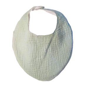 Bandana Babero Muselina Menta