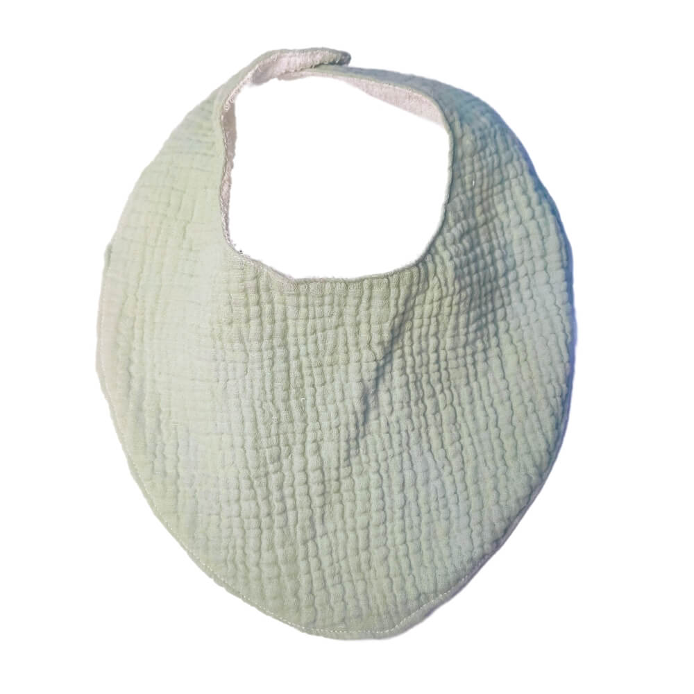 Bandana Babero Muselina Menta Bandana Babero Muselina Menta