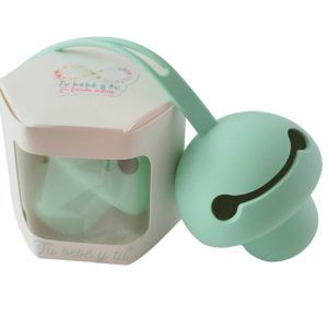 Guardachupete Verde Agua