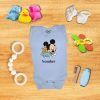 Body Personalizado Bebé Mickey y Osito Body Personalizado Bebé