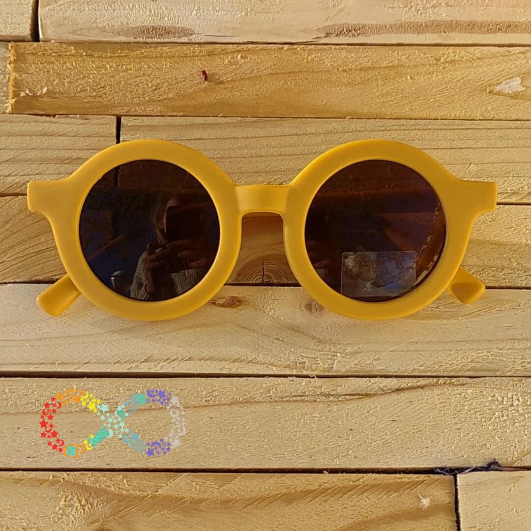 162 Gafas Sostenibles Mostaza