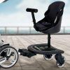 Imagen Asiento Patinete con Asiento para silla de Paseo Buggy Board Patinete con Asiento Para silla de Paseo Buggy Board