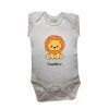Body Personalizado Bebé León Body Personalizado Bebé