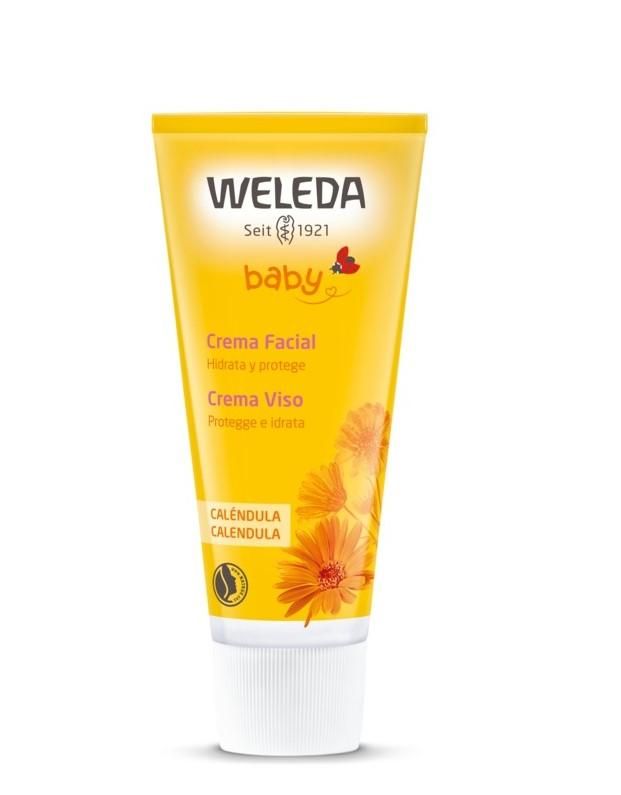 Crema Facial Weleda Calendula