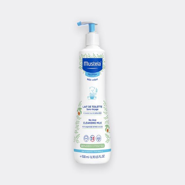 mustela Leche hidratante