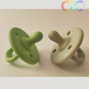 Duo Chupete Natura y Gris Ceniza