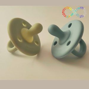 Duo Chupetes Natura y Azul