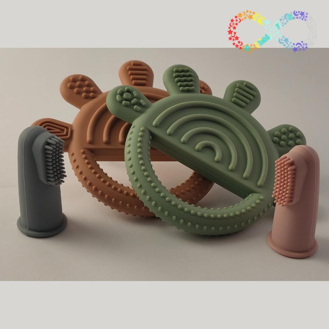232 Kit Duo Mordedor y Dedal Floral