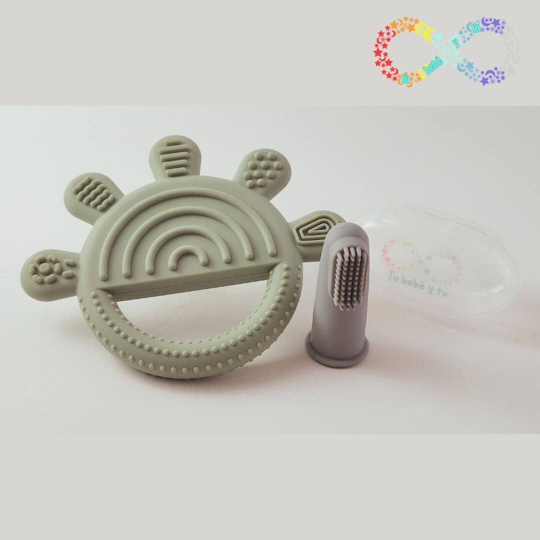 236 Kit Mordedor y Dedal Verde