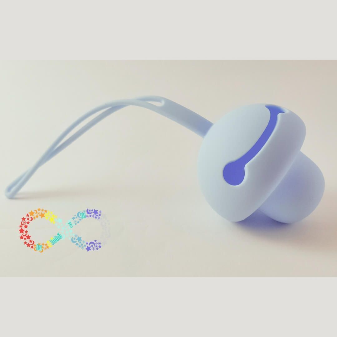 Guardachupete Azul Bebé