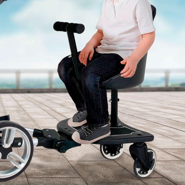Patinete con Asiento Para silla de Paseo Buggy Board
