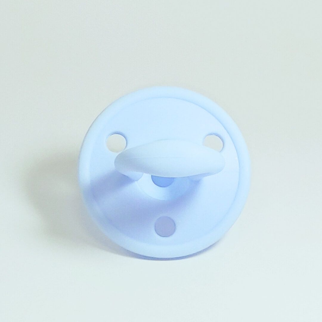 Azul Bebé 2 Chupete Azul Bebé