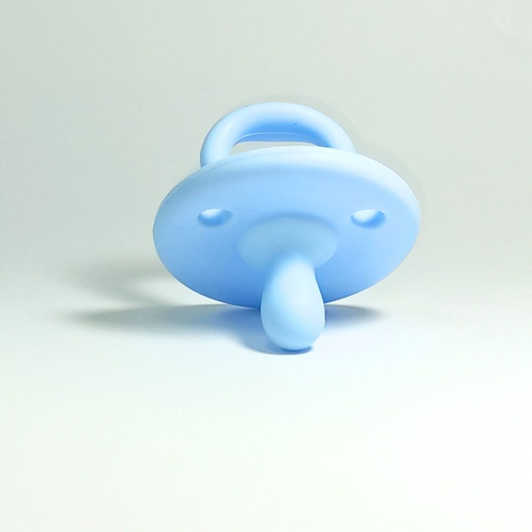 Azul Bebé 4 Chupete Azul Bebé