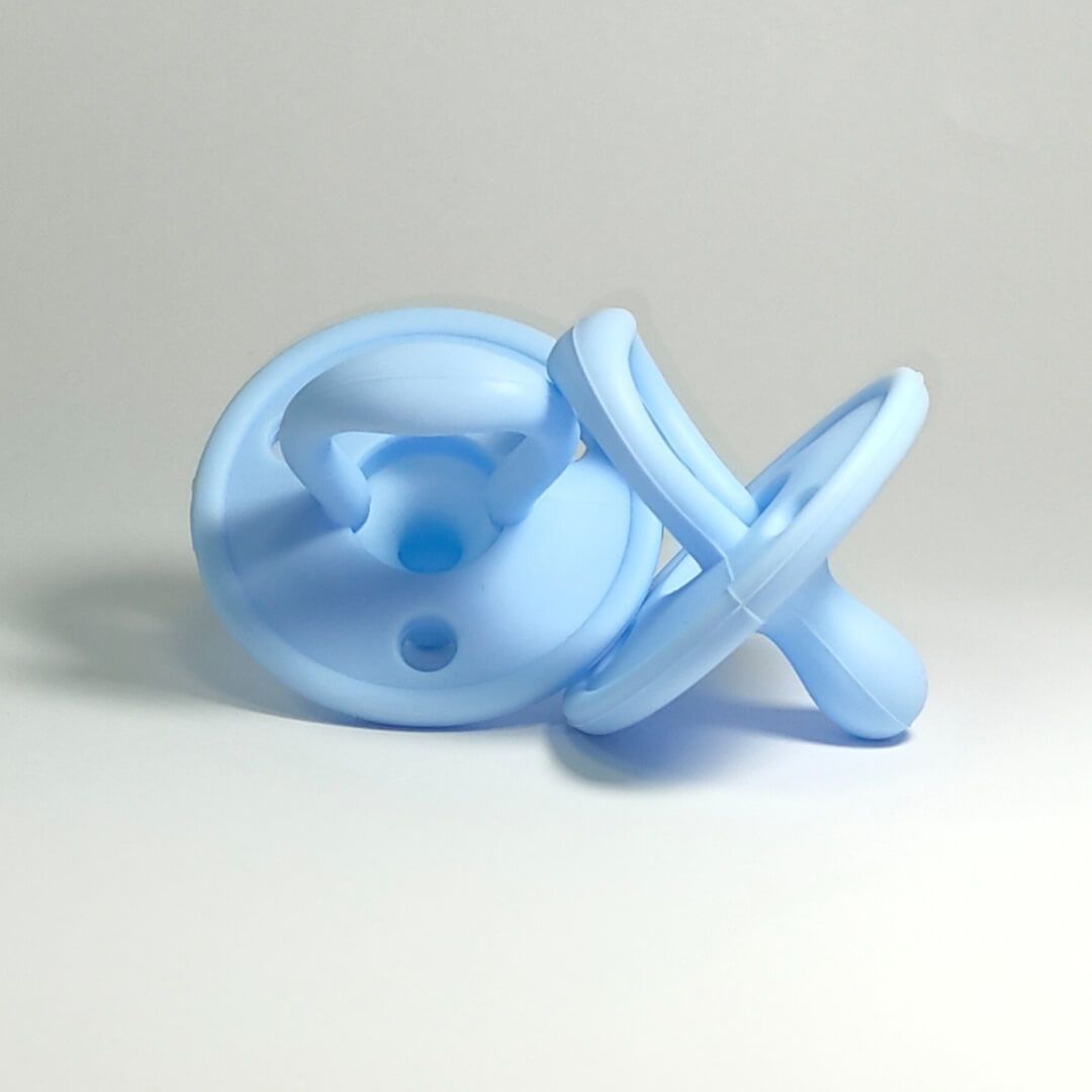 Azul Bebé Chupete Azul Bebé