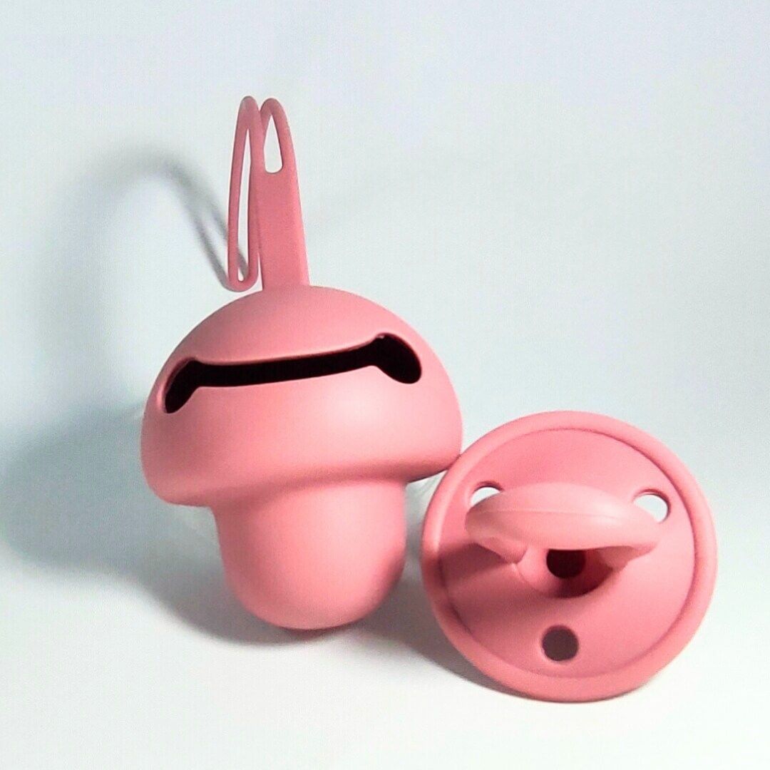 Chupete y Guardachupete Rosa Chupete y Guardachupete Rosa